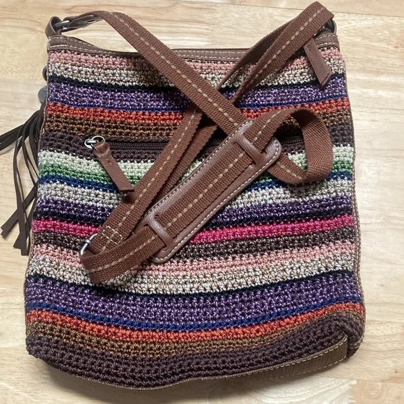 Hobo Crossbody Bags For Women The Sak Lucia Crossbody Purse Hand